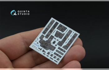 3D Декаль интерьера кабины AH-64A (Hasegawa)