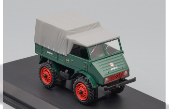 MERCEDES-BENZ Unimog 401 4x4, green