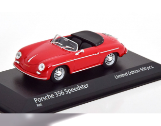 PORSCHE 356 Speedster (1956), red