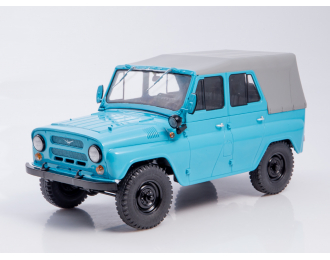 УАЗ-469 (31512), голубой
