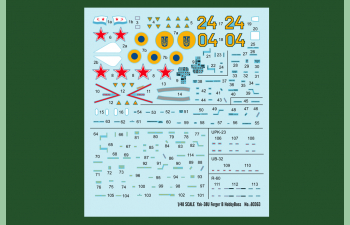 Сборная модель Самолет Yak-38U Forger B