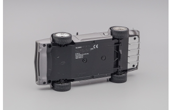 DODGE Ice Charger owned by Dom, grey