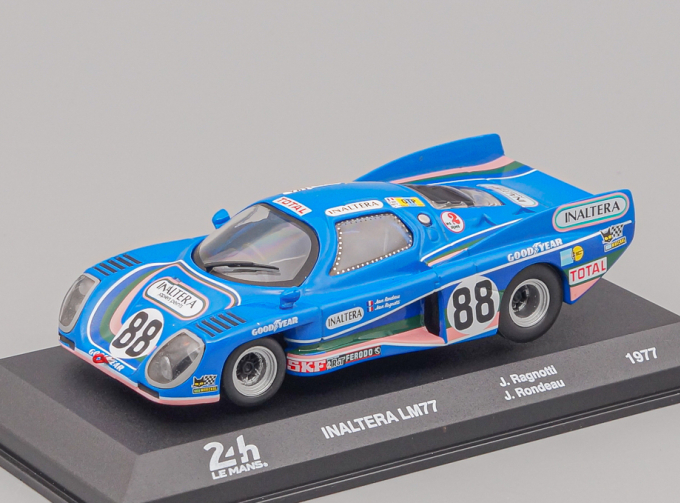 INALTERA Lm77 3.0l V8 Dfv Cosworth Team Inaltera #88 Gtp Class (1977) Jean Ragnotti / Jean Rondeau, 24h Le Mans Collection