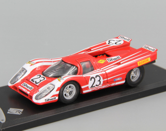 PORSCHE 917L #23 (1970), red