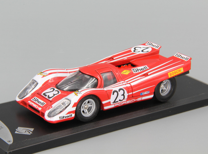 PORSCHE 917L #23 (1970), red