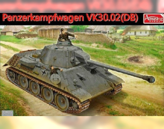 Сборная модель Panzerkampfwagen VK3002(DB)