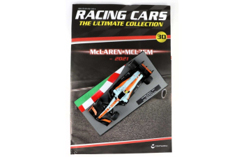 McLAREN MCL35 №4 Monaсo Grand Prix Lando Norris (2021)