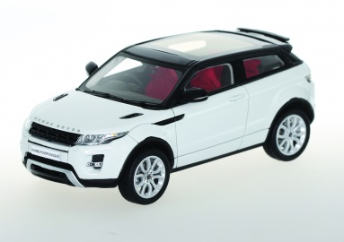 Range Rover Evoque 2011 (white / black)