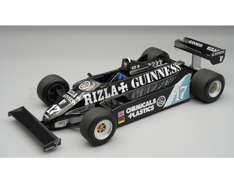 MARCH F1 811 №17 German GP Derek Daly (1981)