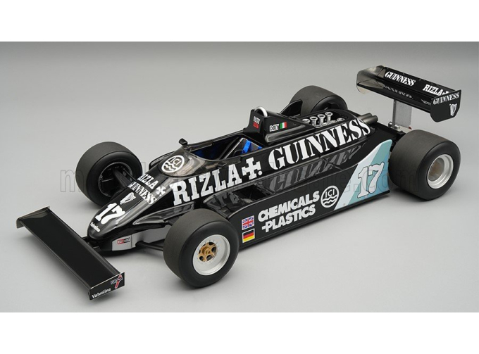 MARCH F1 811 №17 German GP Derek Daly (1981)