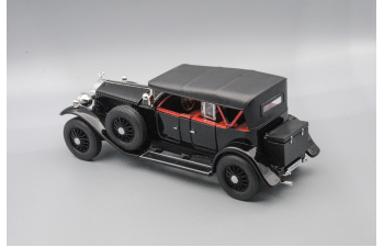 ROLLS-ROYCE Phantom I (1926), чёрный, 22 см.