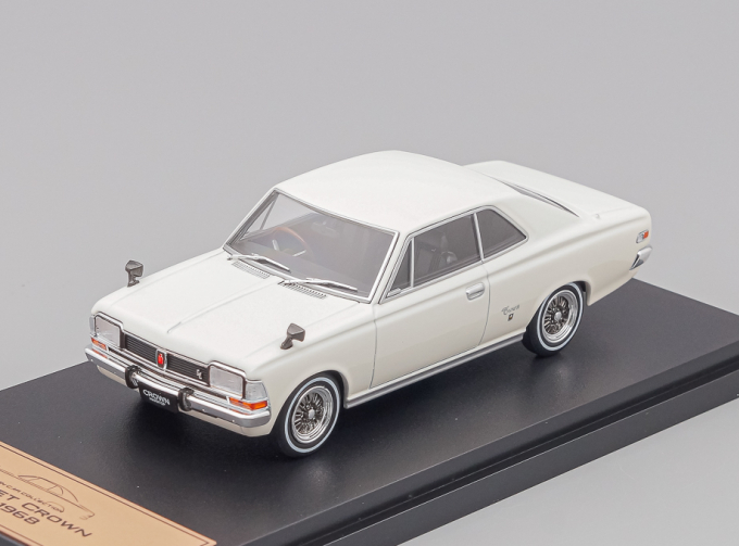 TOYOPET Crown (HT) (1968), Japanese Cars Premium Collection 26