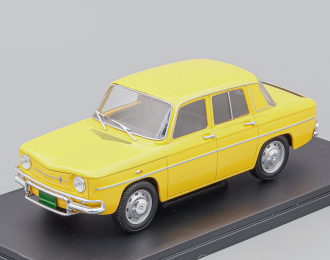 RENAULT R8 (1965), yellow