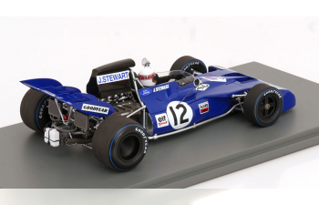 TYRRELL Ford 003 Winner GP Great Britain World Champion, Stewart (1971)