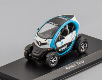 RENAULT Twizy (2015), white / blue / black