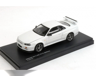 NISSAN Skyline GT-R (BNR34) V-Spec N-1 (с открывающимся капотом), white