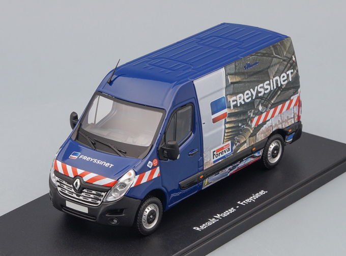 RENAULT MASTER "FREYSSINET" (фургон) 2015 Blue