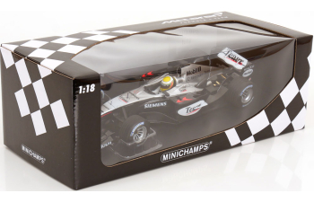 MCLAREN Mercedes MP4/19 Test Silverstone, Lewis Hamilton (2004)