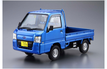 Сборная модель Subaru TT2 Sambar WR Blue Limited 11