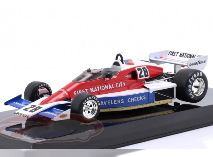 Penske PC4 #28 Formula 1 John Watson (1976)