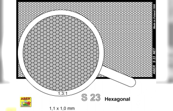 Nets interlace look and hexagonal