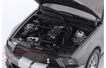 FORD Mustang Shelby GT500 (2007), grey metallic