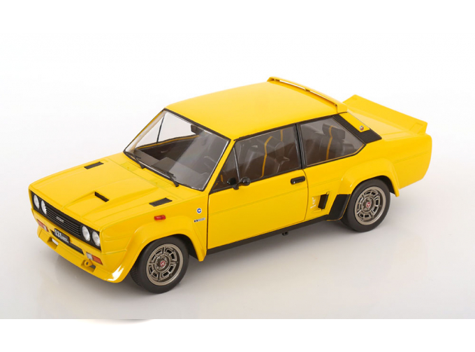 FIAT 131 Abarth (1980), yellow