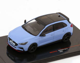 HYUNDAI i30 N (2022), light blue