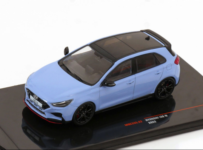 (Уценка!) HYUNDAI i30 N (2022), light blue