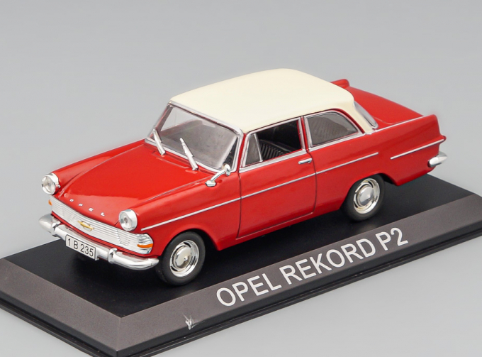 OPEL Rekord P2, Masini de Legenda 55, красный с бежевым