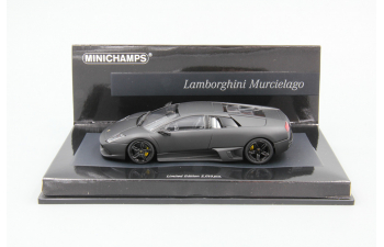 LAMBORGHINI Murcielago (2006), black matt