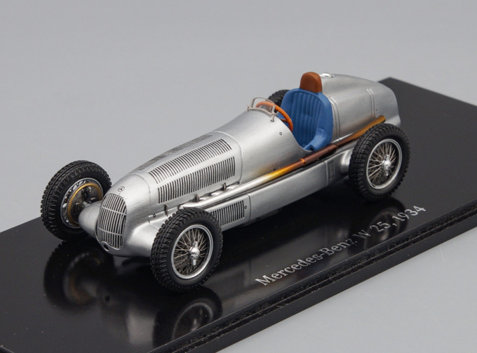 MERCEDES-BENZ F1 W25 (1934), silver