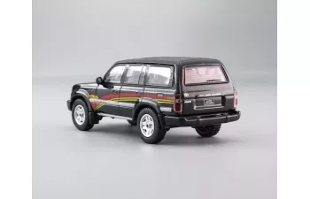 TOYOTA Land Cruiser LC80 (1994), black