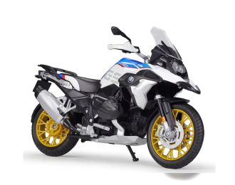 BMW R1250 GS, white / black