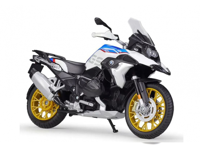 BMW R1250 GS, white / black