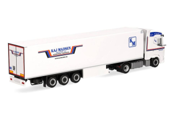 DAF XG Kaj Madsen, white