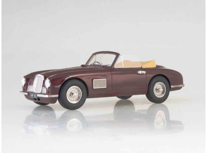 ASTON MARTIN DB2 DHC, dark red