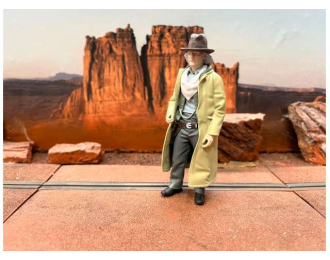 Фигурка Doc Far West BTFIII