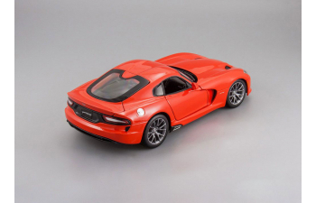 DODGE SRT Viper GTS (2013), red