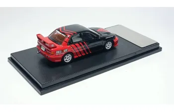 MITSUBISHI Lancer Evolution III *ADVAN* (1995), black/red