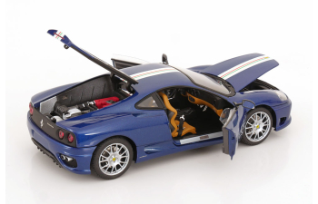 FERRARI 360 Challenge Stradale, blue metallic