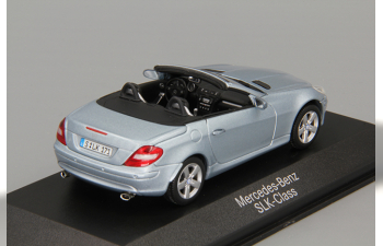 MERCEDES-BENZ SLK-Class Cabrio R171 (2004), tellur silver