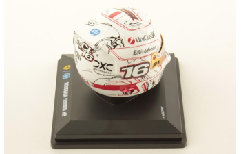 MINI HELMET C. Leclerc #16 Scuderia Ferrari 4th Japan GP Formula 1 (2025)