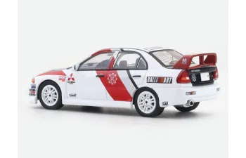 MITSUBISHI Lancer Evolution IV *Ralliart, silver/red/black