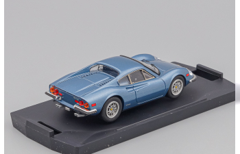 FERRARI Dino 246GT 1967, blue metallic