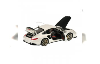 Porsche 911 GT2 RS (997) 2011 белый