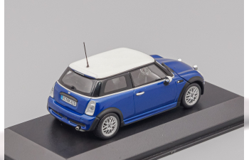 MINI Cooper One w/Aerodynamic Package (2003), blue