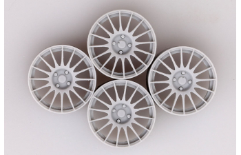 Набор для доработки - Диски 17' Rally Wheels для моделей Fiat 500 Abarth Wheels