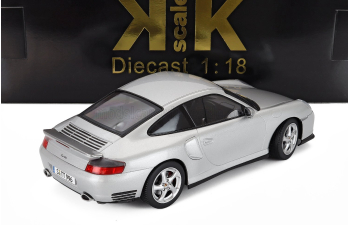 PORSCHE 911 996 Turbo Coupe (2000), silver