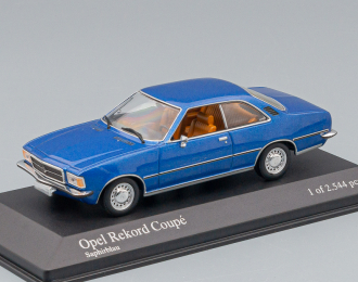 OPEL Rekord Coupe (1975), blue metallic